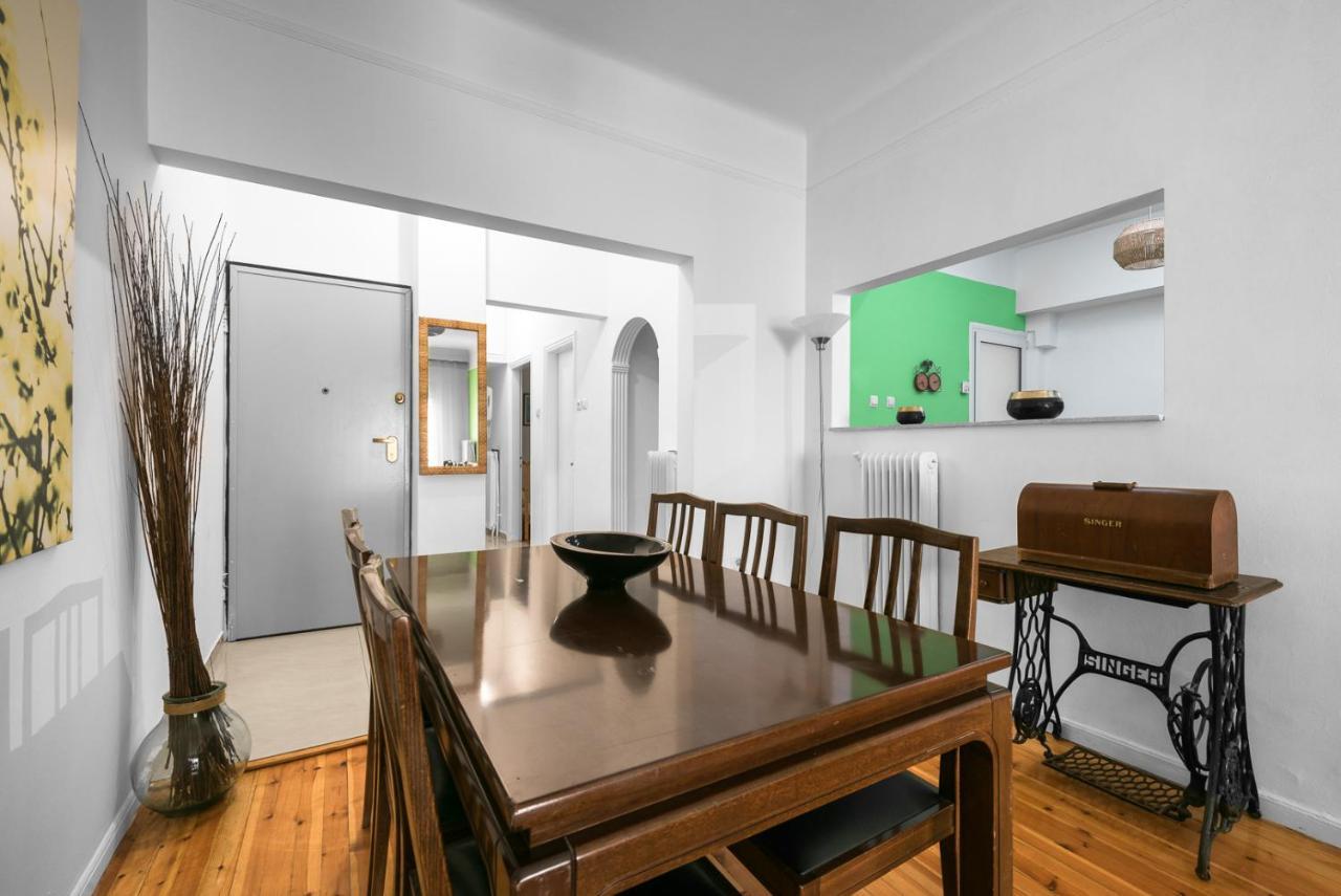 F & B Collection - Flat For 6 Apartment Thessaloníki Luaran gambar