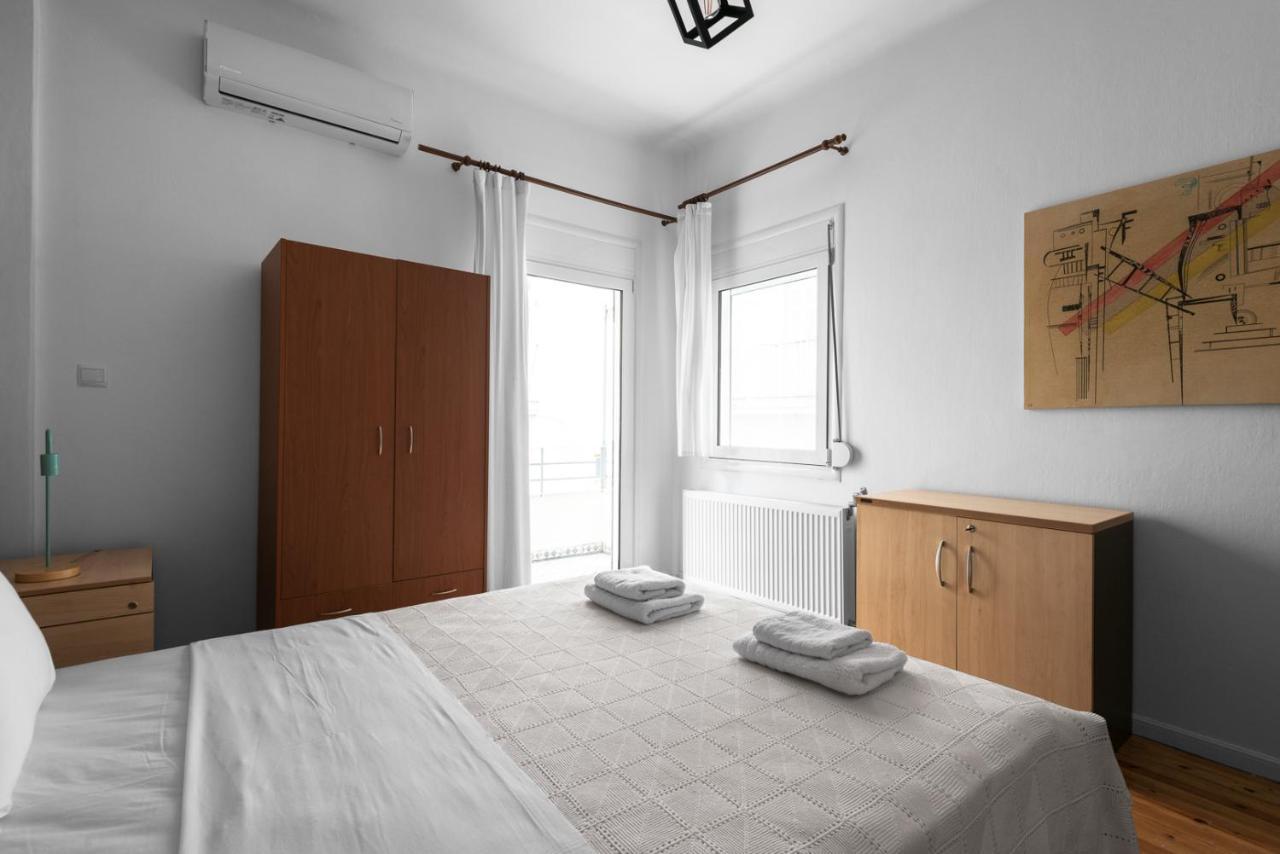 F & B Collection - Flat For 6 Apartment Thessaloníki Luaran gambar