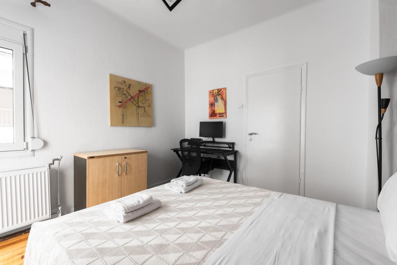 F & B Collection - Flat For 6 Apartment Thessaloníki Luaran gambar