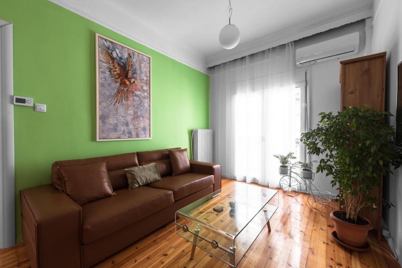 F & B Collection - Flat For 6 Apartment Thessaloníki Luaran gambar