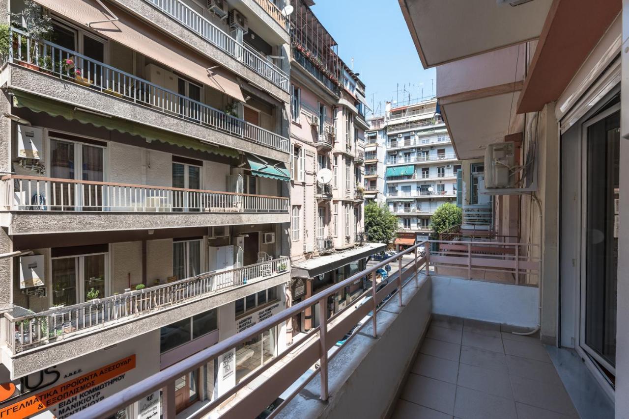 F & B Collection - Flat For 6 Apartment Thessaloníki Luaran gambar