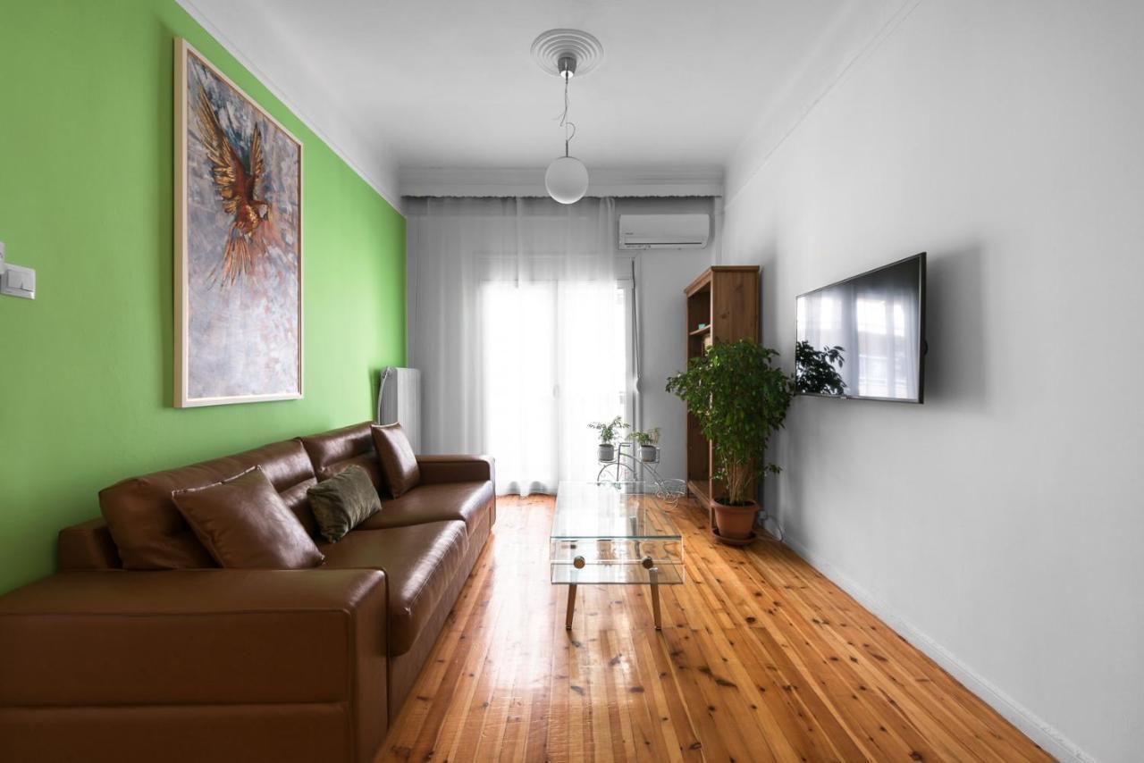 F & B Collection - Flat For 6 Apartment Thessaloníki Luaran gambar
