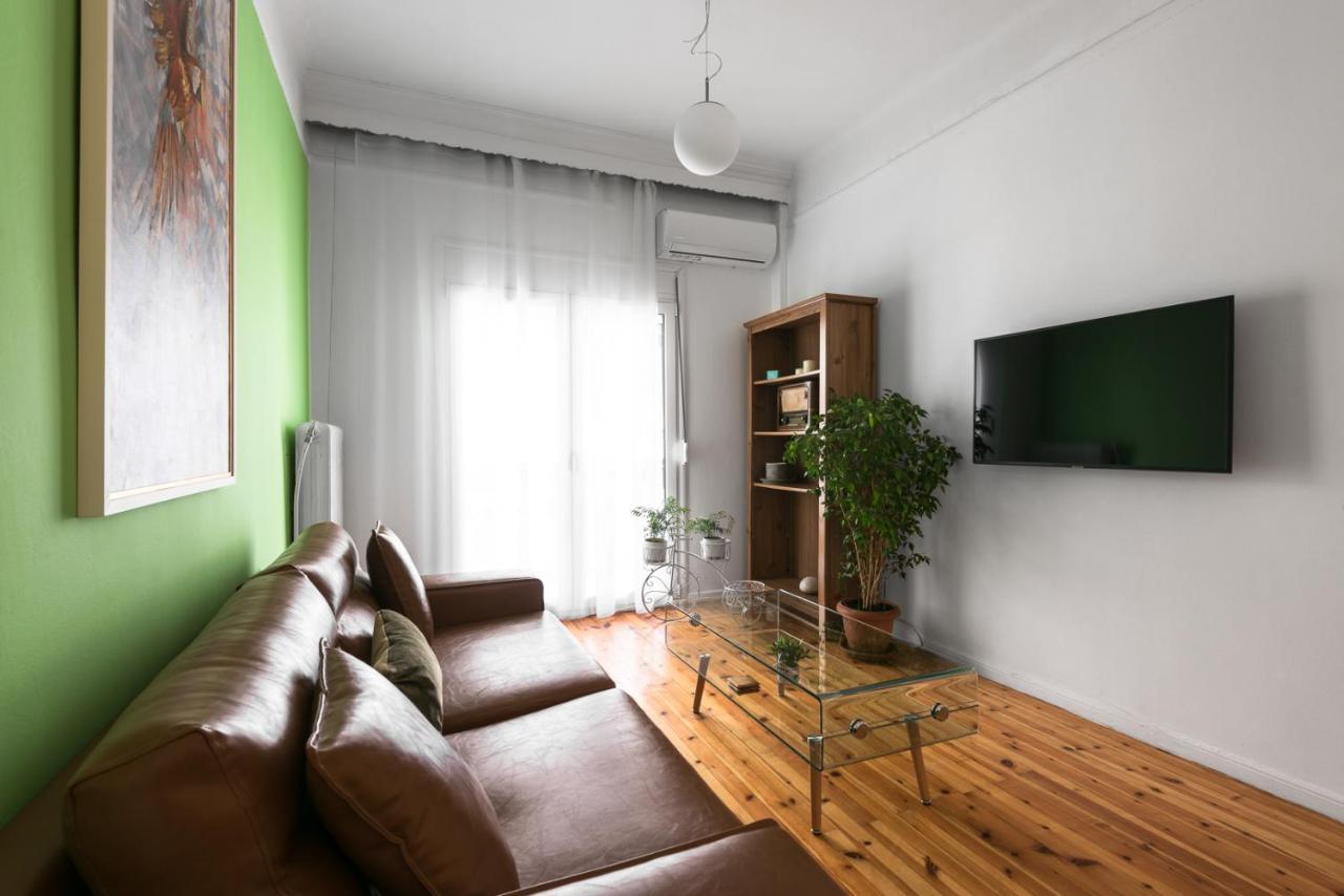 F & B Collection - Flat For 6 Apartment Thessaloníki Luaran gambar